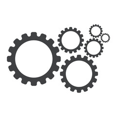 Gear Logo Template vector icon illustration design