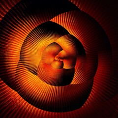 abstract background with flames