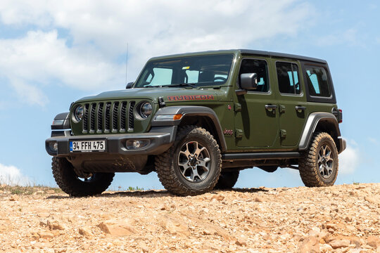  Jeep Wrangler Rubicon is the 4-door off-road vehicle manufactured by Jeep.