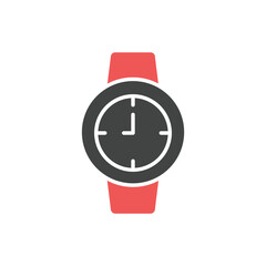 Clock icons  symbol vector elements for infographic web