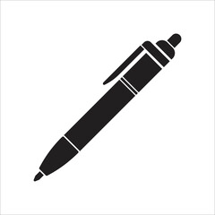 pen icon vector design template
