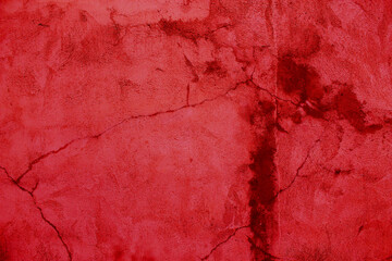 Abstract Wall Background. Scary and Haunted Red Wall Background for Halloween and Horror Concept