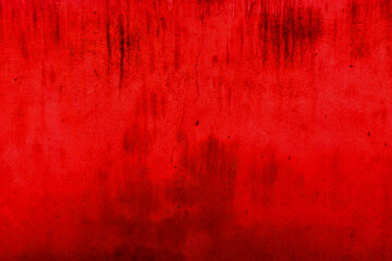 Obraz premium Abstract Wall Background. Scary and Haunted Red Wall Background for Halloween and Horror Concept