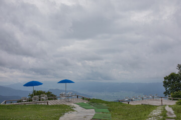 Scenery from Hakkaisan