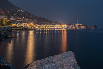 Fototapeta premium Salò - Lago di Garda