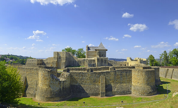 Fortress of Suceava, in the historical region of Bukovina, Romania, Europe