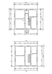 Autocad drawing. Floor plan. Interior. 2d floor plan for real estate. Home plan. 3D design of home space. Floor plan. 2d floor plan. Black&white floor plan.