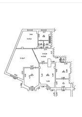 Autocad drawing. Floor plan. Interior. 2d floor plan for real estate. Home plan. 3D design of home space. Floor plan. 2d floor plan. Black&white floor plan.