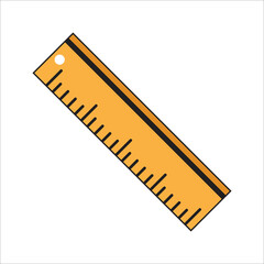ruler icon vector design template