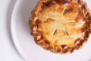 Cooked pie