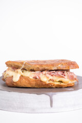 ham and cheese sandwich 