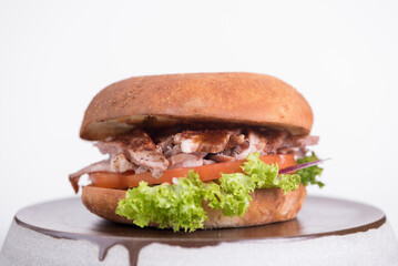 Gourmet sandwich