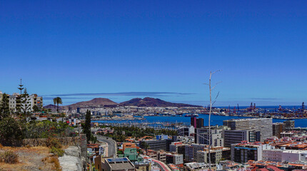 cityscape of las palmas city