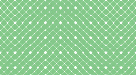 illustration of abstract vector background with green colored pattern	
