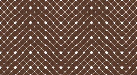 illustration of abstract vector background with brown colored pattern	
