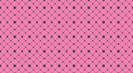 illustration of abstract vector background with pink colored pattern	
