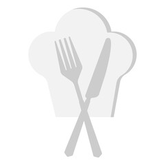 Cutlery fork spoon and plate. vector sketch. for sticker, decor, print. Cooking, cuisine logo. Icon and label for design menu restaurant or cafe. Lettering, calligraphy vector illustration
