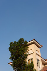 Obraz premium building with sky
