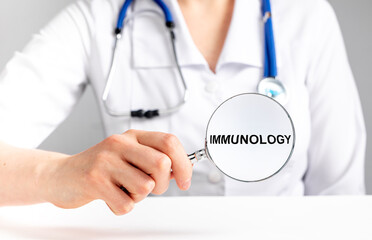 Immunilogy area of medicine. Immune system. High quality photo