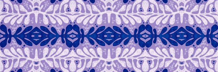 Azulejos tiles. Seamless portugal mosaic. Retro majolica texture.