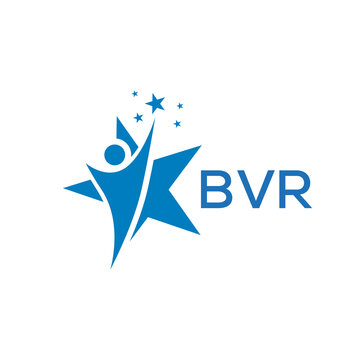 BVR Letter logo white background .BVR Business finance logo design vector image in illustrator .BVR letter logo design for entrepreneur and business.
