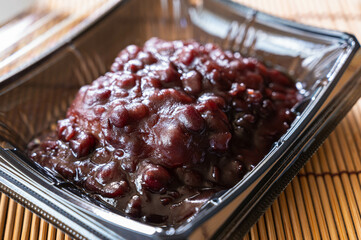 パック入りのおはぎ