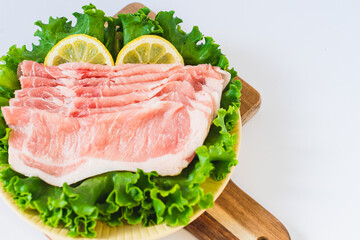 豚肉　ロース　薄切り