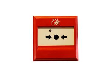 Fire button for Fire alarm
