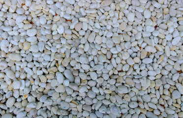 Small stones wallpaper, background, texture - White grey yellow small stones