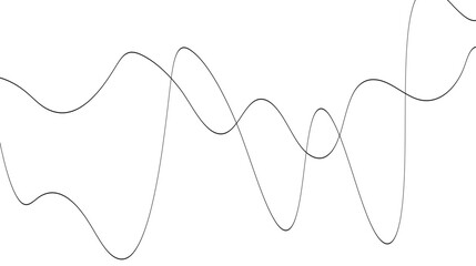 abstract blue wave background. Blue minimal round lines abstract background. Abstract blue wave lines pattern background