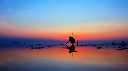 Fotobehang Zen Intertwined  © Emma