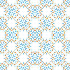 Abstract geometric pattern. A seamless background, vintage texture