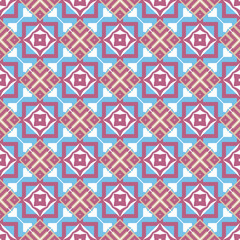 Abstract geometric pattern. A seamless background, vintage texture