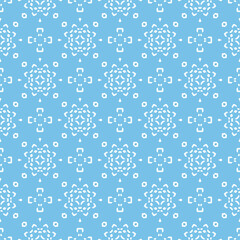 Abstract geometric pattern. A seamless background, vintage texture