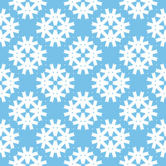 Abstract geometric pattern. A seamless background, vintage texture