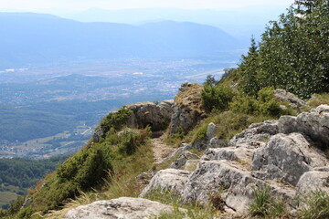 Obraz premium rocky mountain landscape