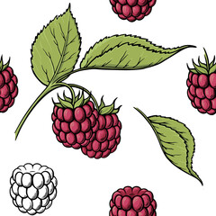 raspberry seamless