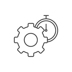 Obraz premium efficiency icons symbol vector elements for infographic web