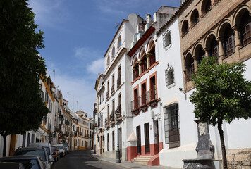 Obraz premium Charming architecture of old streets of Cordoba