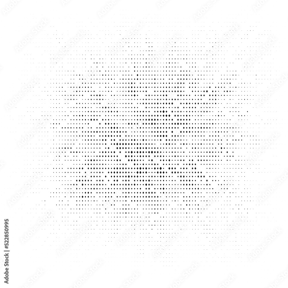 Aufkleber halftone grunge texture. comic style grain background. pop art faded textured frame. speckle gradien