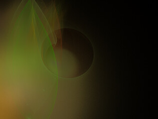 Imaginatory fractal abstract background Image