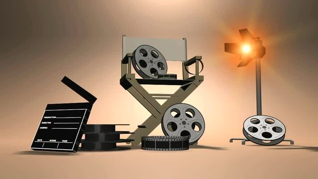Cinema , film making equipment