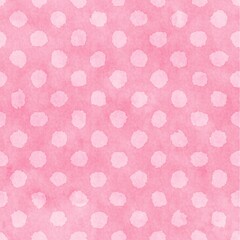 seamless pattern with water dots