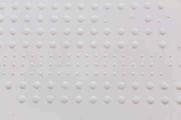 Modern architectural detail from the central train station of Utrecht