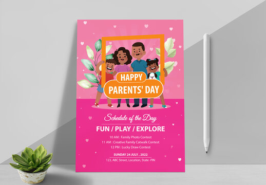 Parents Day Flyer