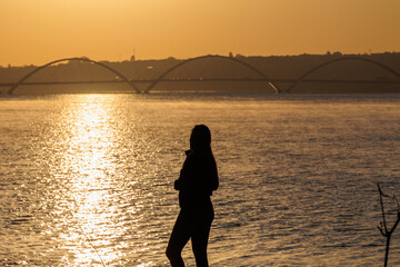 Nascer no parque da asa delta