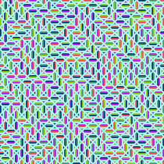 Color Rhombus tile tessellation pattern illustration