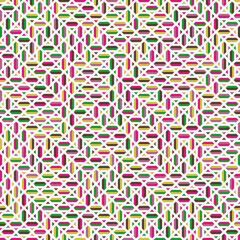 Color Rhombus tile tessellation pattern illustration