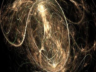 Imaginatory fractal abstract background Image