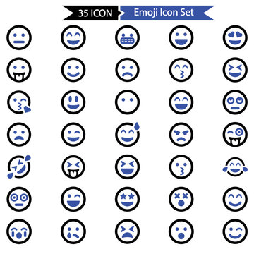 Emoji Icon Set